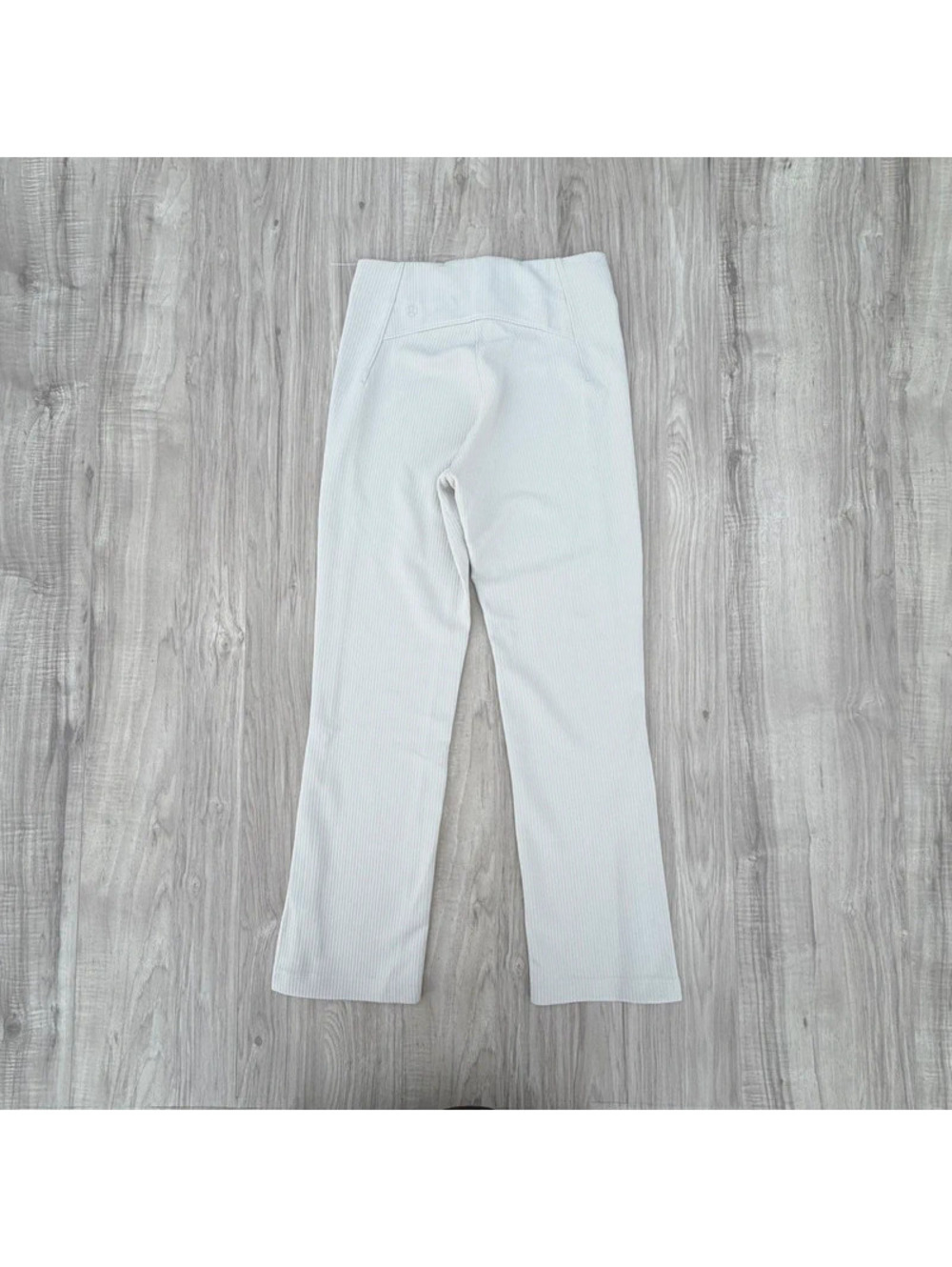 Drapey Softstreme Flared Pant - Cream